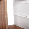 ΣΥΡΤΑΡΙΕΡΑ SANI HM18209.01 ΜΕΛΑΜΙΝΗ ΣΕ ΛΕΥΚΟ-ΣΟΝΟΜΑ & ΛΕΥΚΑ ΣΥΡΤΑΡΙΑ P.E. 45,5x30x90Υεκ.