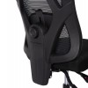 ΚΑΡΕΚΛΑ ΓΡΑΦΕΙΟΥ MEXER HM1195.01 ΜΑΥΡΟ MESH-ΜΕΤΑΛ.ΒΑΣΗ-NYLON ΣΚΕΛΕΤΟΣ 68x70x136Υεκ.