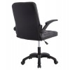 ΚΑΡΕΚΛΑ ΓΡΑΦΕΙΟΥ PORTIMA HM1197.01 ΜΑΥΡΟ PVC-NYLON ΣΚΕΛΕΤΟΣ & ΒΑΣΗ 69x57x97Υεκ.