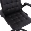 ΚΑΡΕΚΛΑ ΓΡΑΦΕΙΟΥ PORTIMA HM1197.01 ΜΑΥΡΟ PVC-NYLON ΣΚΕΛΕΤΟΣ & ΒΑΣΗ 69x57x97Υεκ.