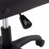 ΚΑΡΕΚΛΑ ΓΡΑΦΕΙΟΥ PORTIMA HM1197.03 ΓΚΡΙ PVC-ΜΑΥΡΟΣ NYLON ΣΚΕΛΕΤΟΣ & ΒΑΣΗ 66.5x60x97Υεκ