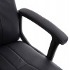 ΚΑΡΕΚΛΑ ΓΡΑΦΕΙΟΥ NIMBLE HM1199.01 ΜΑΥΡΟ PVC-ΜΑΥΡΟΣ ΣΚΕΛΕΤΟΣ & ΒΑΣΗ NYLON 59x64x122Υεκ