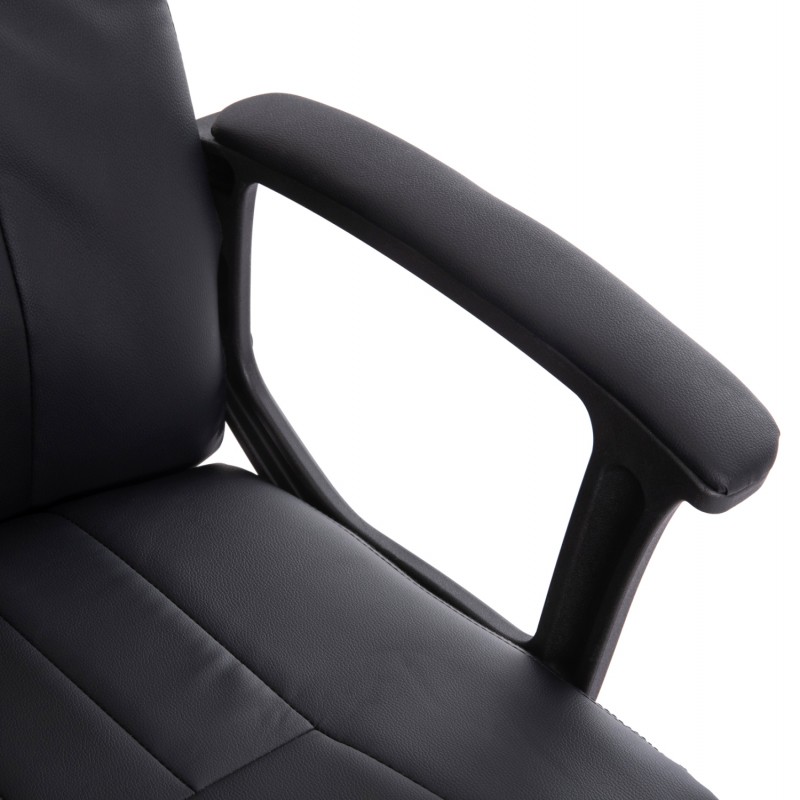ΚΑΡΕΚΛΑ ΓΡΑΦΕΙΟΥ NIMBLE HM1199.01 ΜΑΥΡΟ PVC-ΜΑΥΡΟΣ ΣΚΕΛΕΤΟΣ & ΒΑΣΗ NYLON 59x64x122Υεκ