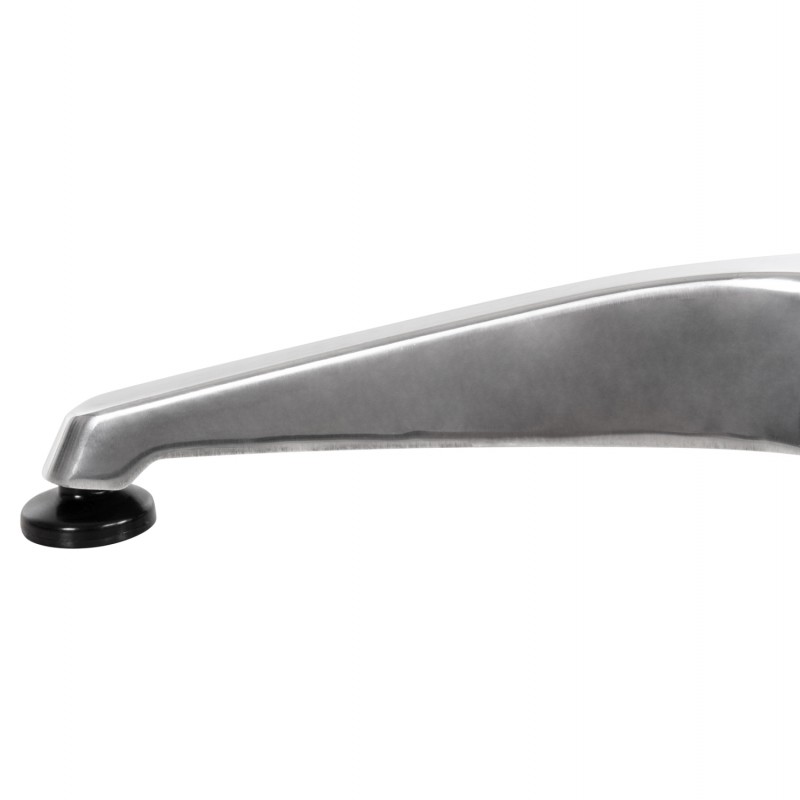 ΒΑΣΗ ΤΡΑΠΕΖΙΟΥ ΑΛΟΥΜΙΝΙΟΥ ΧΡΩΜΙΟΥ HM449.01 ΣΤΑΥΡΟΣ 29x29εκ- 54x54x68Υεκ.