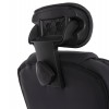 ΚΑΡΕΚΛΑ ΓΡΑΦΕΙΟΥ OCTAVIUS HM1202 ΜΑΥΡΟ PVC & NYLON-ΜΕΤΑΛ.ΧΡΩΜΙΟ ΒΑΣΗ 63x73x129Υεκ