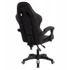ΠΟΛΥΘΡΟΝΑ GAMING DARREN HM1203.04 ΜΑΥΡΟ-ΛΕΥΚΟ PVC & NYLON 58.5x100x120Υεκ.