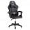 ΠΟΛΥΘΡΟΝΑ GAMING DARREN HM1203.04 ΜΑΥΡΟ-ΛΕΥΚΟ PVC & NYLON 58.5x100x120Υεκ.
