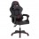 ΠΟΛΥΘΡΟΝΑ GAMING DARREN HM1203.01 ΜΑΥΡΟ-ΚΟΚΚΙΝΟ PVC & NYLON 58.5x100x120Υεκ.