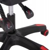 ΠΟΛΥΘΡΟΝΑ GAMING DARREN HM1203.01 ΜΑΥΡΟ-ΚΟΚΚΙΝΟ PVC & NYLON 58.5x100x120Υεκ.