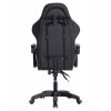 ΠΟΛΥΘΡΟΝΑ GAMING DARREN HM1203.10 ΜΑΥΡΟ-ΓΚΡΙ PVC & NYLON 60x60x120Υεκ.