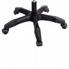 ΠΟΛΥΘΡΟΝΑ GAMING DARREN HM1203.10 ΜΑΥΡΟ-ΓΚΡΙ PVC & NYLON 60x60x120Υεκ.
