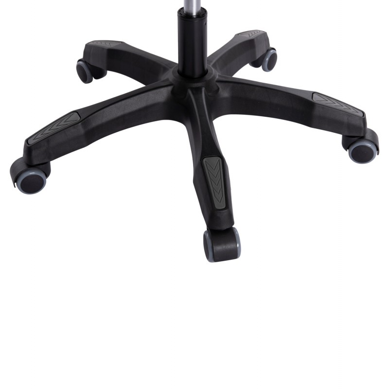 ΠΟΛΥΘΡΟΝΑ GAMING DARREN HM1203.10 ΜΑΥΡΟ-ΓΚΡΙ PVC & NYLON 60x60x120Υεκ.
