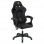 ΠΟΛΥΘΡΟΝΑ GAMING LOOT HM1204 ΜΑΥΡΟ-ΠΡΑΣΙΝΟ PVC & NYLON 60x60x120Υεκ.