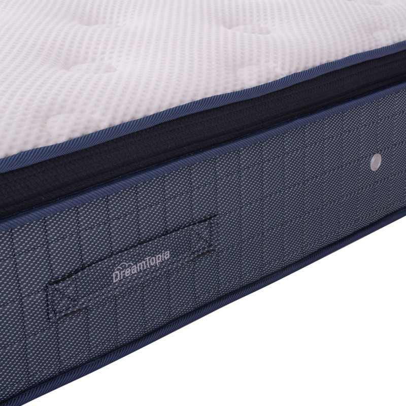 ΣΤΡΩΜΑ DREAMTOPIA, σειρά PRIVILEGE HM660.90-200 POCKET SPRING ΜΕ ΑΝΩΣΤΡΩΜΑ 90X200x29Υεκ.