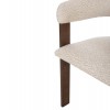 ΚΑΡΕΚΛΑ ZARRA HM9970.03 RUBBERWOOD ΣΕ ΚΑΡΥΔΙ-ΕΚΡΟΥ ΜΠΟΥΚΛΕ ΥΦΑΣΜΑ 55,5x59x81,5Υεκ