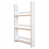 ΡΑΦΙΕΡΑ ΤΟΙΧΟΥ SANI HM18223.01 ΜΕΛΑΜΙΝΗ ΣΕ ΛΕΥΚΟ 60x10x90Υεκ. (3 ΡΑΦΙΑ)