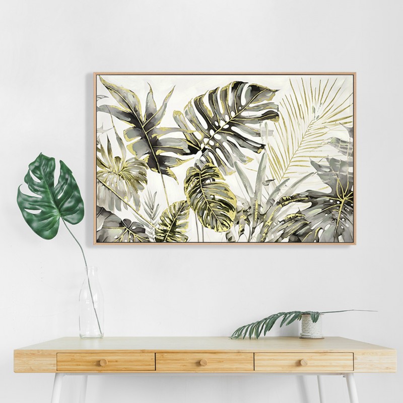 ΠΙΝΑΚΑΣ TOIXOY TROPICO HM4541 ΚΟΡΝΙΖΑ ΜΠΕΖ-ΚΑΜΒΑΣ ΕΚΤΥΠΩΣΗ 102x4,5x72Υεκ.