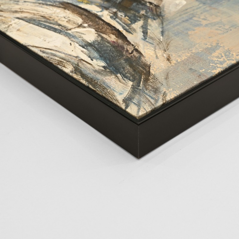 ΠΙΝΑΚΑΣ TOIXOY ΤΕΤΡΑΓΩΝΟΣ MARIP HM4544 ΚΟΡΝΙΖΑ ΜΑΥΡΗ-ΚΑΜΒΑΣ ΕΚΤΥΠΩΣΗ 102x4,5x102Υεκ