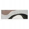 ΠΙΝΑΚΑΣ ΤΟΙΧΟΥ ABSTRACT HM4552.01 ΜΕ ΚΟΡΝΙΖΑ ΜΠΕΖ-ΚΑΜΒΑΣ- ΧΕΙΡΟΠΟΙΗΤΟΣ 152x4.5x52Υεκ.