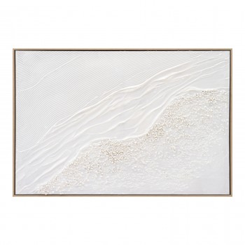 ΠΙΝΑΚΑΣ TOIXOY SEDIMENT HM4555 ΜΕ ΚΟΡΝΙΖΑ ΜΠΕΖ-ΚΑΜΒΑΣ ΣΕ ΛΕΥΚΕΣ ΑΠΟΧΡΩΣΕΙΣ 92x4,5x62Υεκ.