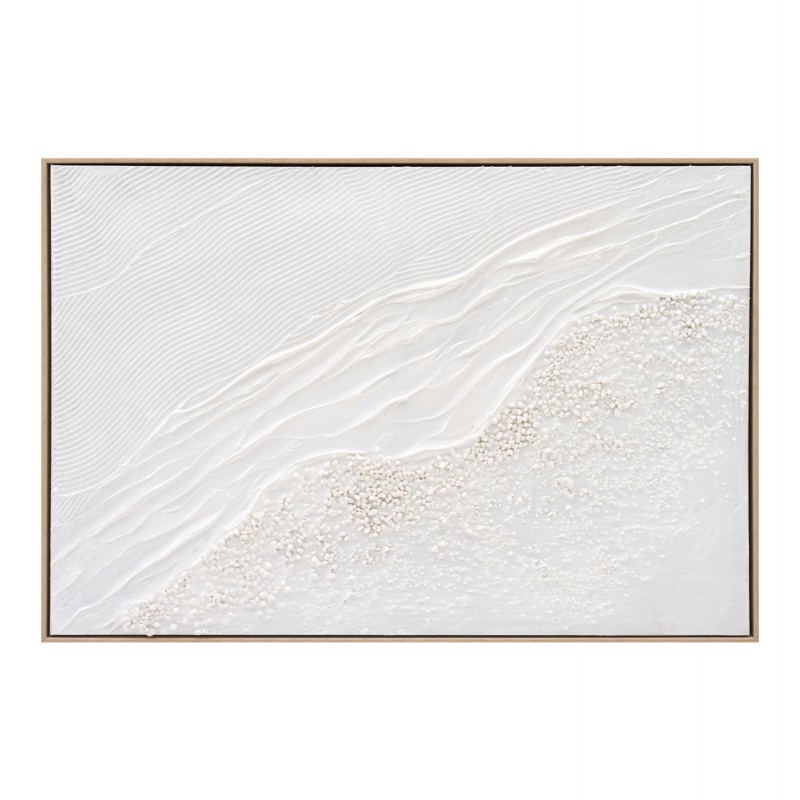 ΠΙΝΑΚΑΣ TOIXOY SEDIMENT HM4555 ΜΕ ΚΟΡΝΙΖΑ ΜΠΕΖ-ΚΑΜΒΑΣ ΣΕ ΛΕΥΚΕΣ ΑΠΟΧΡΩΣΕΙΣ 92x4,5x62Υεκ.