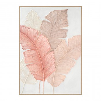 ΠΙΝΑΚΑΣ TOIXOY TROPICO HM4556 ΜΕ ΚΟΡΝΙΖΑ ΜΠΕΖ-ΚΑΜΒΑΣ-ΠΛΑΤΙΑ ΦΥΛΛΑ 72x4,5x102Υεκ.