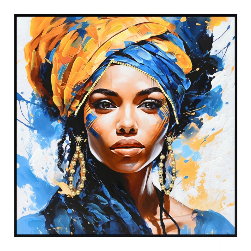 ΠΙΝΑΚΑΣ TOIXOY ONNANOKO HM4565 ΜΕ ΚΟΡΝΙΖΑ ΜΑΥΡΗ-ΚΑΜΒΑΣ ΕΚΤΥΠΩΣΗ ΓΥΝΑΙΚΕΙΑ ΦΙΓΟΥΡΑ 82x4,5x82Υεκ.