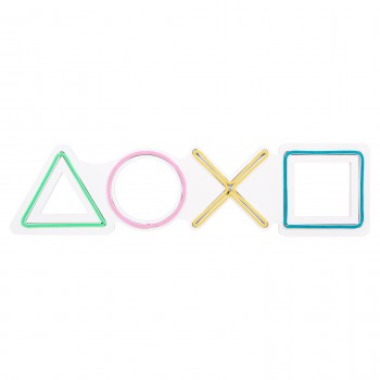 ΔΙΑΚΟΣΜΗΤΙΚΟ ΤΟΙΧΟΥ ΦΩΤΙΖΟΜΕΝΟ HM4652 GAME CONTROLS 57x2x14,5εκ.