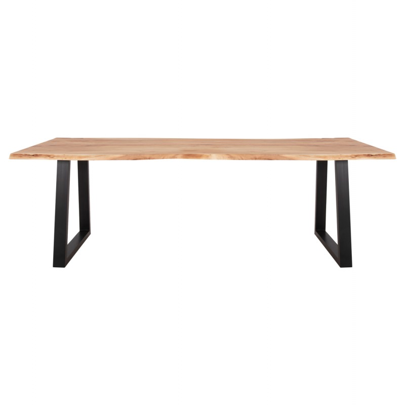 ΤΡΑΠΕΖΙ ΤΡΑΠΕΖΑΡΙΑΣ MONTANA HM8337.21 ΠΑΧΟΣ 4εκ. ΜΑΣΙΦ ΞΥΛΟ ΑΚΑΚΙΑΣ 200x93x74Υεκ.