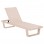 ΞΑΠΛΩΣΤΡΑ ΑΛΟΥΜΙΝΙΟΥ ΜΕ ΥΦΑΣΜΑ TESLIN RICKON HM6292.04 ΣΕ ΣΑΜΠΑΝΙ 198x61,5x97Υεκ.