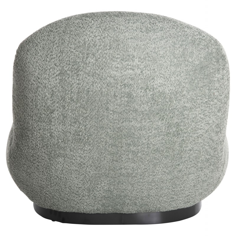ΠΟΛΥΘΡΟΝΑ BEANY HM9591.05 ΦΥΣΤΙΚΙ ΜΠΟΥΚΛΕ ΥΦΑΣΜΑ 85x82x77Υ εκ.