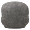 ΠΟΛΥΘΡΟΝΑ BEANY HM9591.01 ΓΚΡΙ ΜΠΟΥΚΛΕ ΥΦΑΣΜΑ 85x82x77Υ εκ.