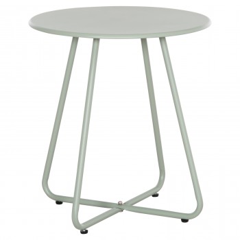 ΒΟΗΘΗΤΙΚΟ ΤΡΑΠΕΖΑΚΙ ΜΕΤΑΛΛΙΚΟ ΣΤΡΟΓΓΥΛΟ SAMMON HM6271.06 ΦΥΣΤΙΚΙ Φ45x50Υεκ