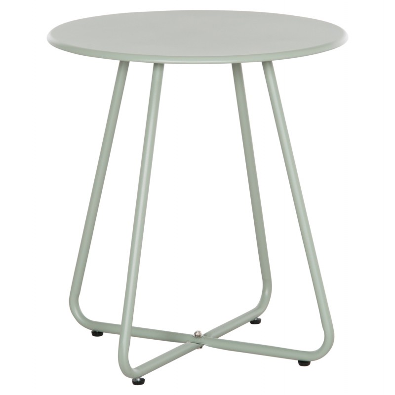 ΒΟΗΘΗΤΙΚΟ ΤΡΑΠΕΖΑΚΙ ΜΕΤΑΛΛΙΚΟ ΣΤΡΟΓΓΥΛΟ SAMMON HM6271.06 ΦΥΣΤΙΚΙ Φ45x50Υεκ