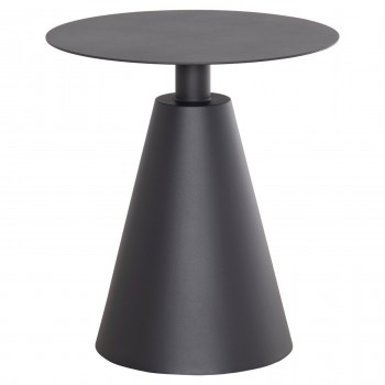 ΤΡΑΠΕΖΑΚΙ ΒΟΗΘ. ΣΤΡΟΓΓΥΛΟ ΕΞ.ΧΩΡΟΥ SERA HM6270.01 ΓΚΡΙ ΑΛΟΥΜΙΝΙΟ Φ50x56Υεκ.