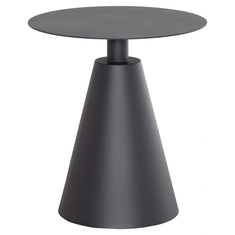 ΤΡΑΠΕΖΑΚΙ ΒΟΗΘ. ΣΤΡΟΓΓΥΛΟ ΕΞ.ΧΩΡΟΥ SERA HM6270.01 ΓΚΡΙ ΑΛΟΥΜΙΝΙΟ Φ50x56Υεκ.