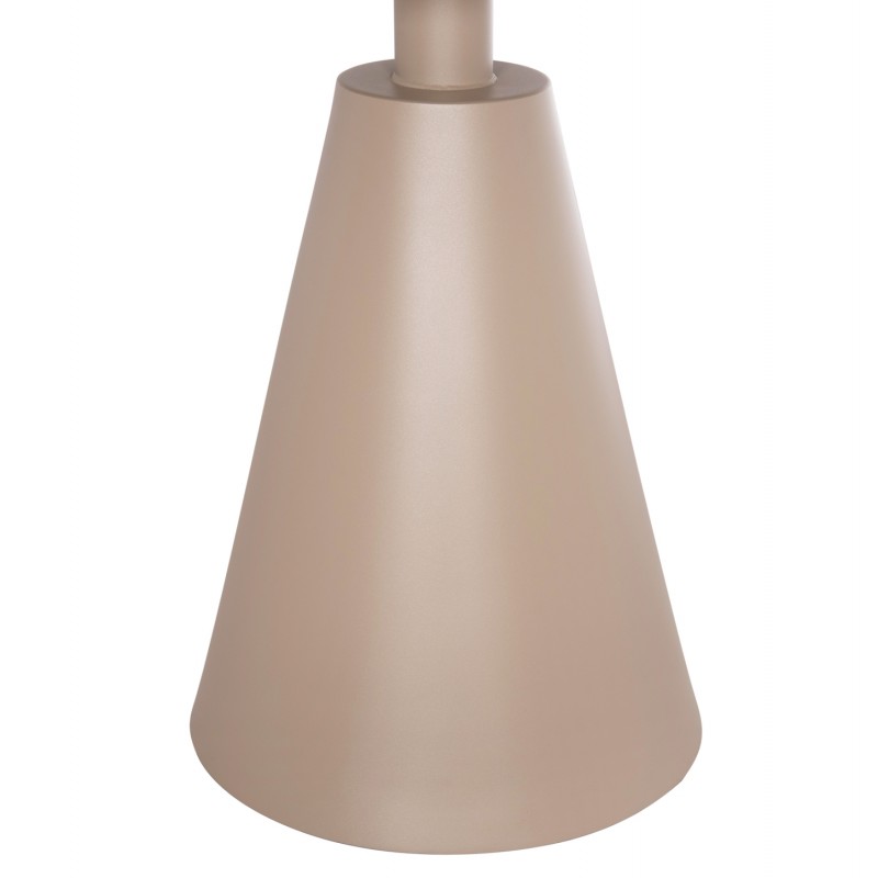 ΤΡΑΠΕΖΑΚΙ ΒΟΗΘ. ΣΤΡΟΓΓΥΛΟ ΕΞ.ΧΩΡΟΥ SERA HM6270.03 ΚΑΠΟΥΤΣΙΝΟ ΑΛΟΥΜΙΝΙΟ Φ50x56Υεκ.