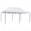 ΚΙΟΣΚΙ/GAZEBO MATTHEW HM6312 ΠΤΥΣΣΟΜΕΝΟ-ΣΚΕΛΕΤΟΣ ΜΕΤΑΛ.ΜΑΥΡΟΣ-ΛΕΥΚΟ ΥΦΑΣΜΑ 3x6x3,10Yμ