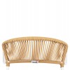 ΚΑΡΕΚΛΑ SUKI HM6053.01 ΜΕΤΑΛΛO ΛΕΥΚΟ KAI ΣΥΝΘ. RATTAN ΣΕ ΦΥΣΙΚΟ 54x62x80Υεκ