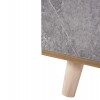 ΠΑΠΟΥΤΣΟΘΗΚΗ-ΝΤΟΥΛΑΠΙ ALVARO HM8954.12 ΜΕΛΑΜΙΝΗ SONAMA-STONE TEXTURE 50Χ38Χ135Yεκ.