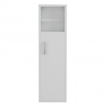 ΝΤΟΥΛΑΠΙ ΜΠΑΝΙΟΥ DAMIEN HM9025.12 ΜΕΛΑΜΙΝΗ ΛΕΥΚΗ 20x13x70Yεκ.