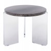 ΤΡΑΠΕΖΙ ΣΑΛΟΝΙΟΥ ACRYCON HM9780.01 MDF ME ΥΔΑΤΟΑΠΩΘΗΤΙΚΗ ΕΠΙΣΤΡΩΣΗ-ΑΚΡΥΛΙΚΑ ΠΟΔΙΑ Φ64x51Yεκ.