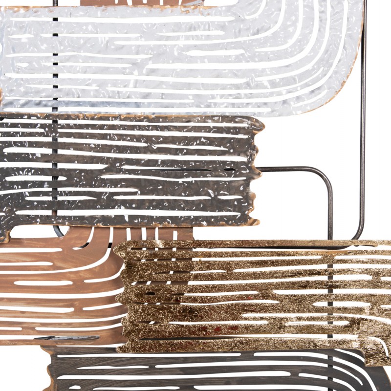 ΔΙΑΚΟΣΜΗΤΙΚΟ ΤΟΙΧΟΥ HM4206 ΜΕΤΑΛΛΟ ΣΕ ΔΙΑΦΟΡΑ ΧΡΩΜΑΤΑ 58x4x109εκ.