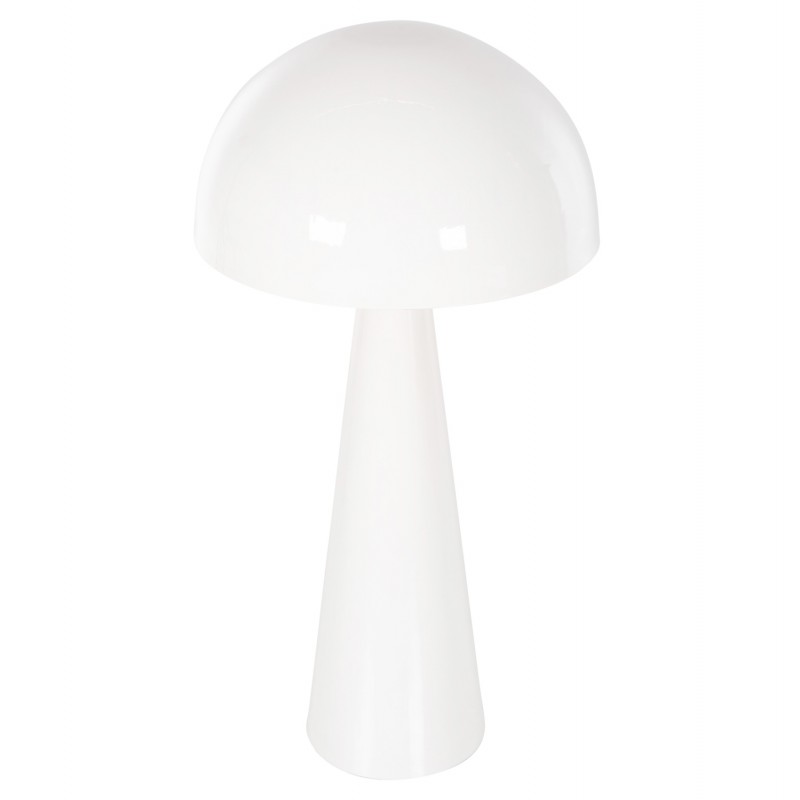 ΦΩΤΙΣΤΙΚΟ ΔΑΠΕΔΟΥ SMUSH HM4256.03 ΜΕΤΑΛΛΟ ΛΕΥΚΟ-ΡΥΘΜΙΖΟΜΕΝΟ ΚΑΠΕΛΟ Φ50x100Υ