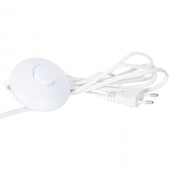 ΦΩΤΙΣΤΙΚΟ ΔΑΠΕΔΟΥ SMUSH HM4256.03 ΜΕΤΑΛΛΟ ΛΕΥΚΟ-ΡΥΘΜΙΖΟΜΕΝΟ ΚΑΠΕΛΟ Φ50x100Υ