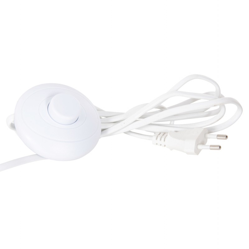 ΦΩΤΙΣΤΙΚΟ ΔΑΠΕΔΟΥ SMUSH HM4256.03 ΜΕΤΑΛΛΟ ΛΕΥΚΟ-ΡΥΘΜΙΖΟΜΕΝΟ ΚΑΠΕΛΟ Φ50x100Υ