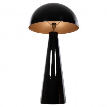 ΦΩΤΙΣΤΙΚΟ ΔΑΠΕΔΟΥ SMUSH HM4256.04 ΜΕΤΑΛΛΟ ΜΑΥΡΟ-ΡΥΘΜΙΖΟΜΕΝΟ ΚΑΠΕΛΟ Φ50x100Υ