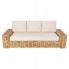 ΚΑΝΑΠΕΣ ΤΡΙΘΕΣΙΟΣ ΕΞ.ΧΩΡΟΥ TROPEL HM9808 ΞΥΛΟ MANGO-RATTAN ΦΥΣΙΚΟ-ΛΕΥΚΑ ΜΑΞΙΛΑΡΙΑ 216x88x85Υεκ