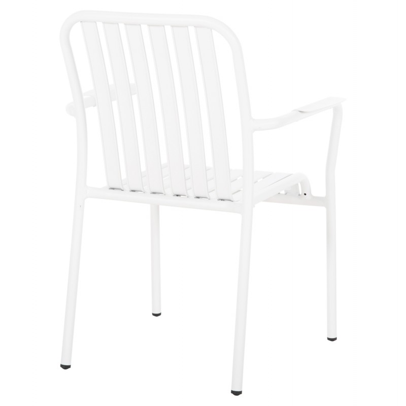 ΠΟΛΥΘΡΟΝΑ ΑΛΟΥΜΙΝΙΟΥ RACHEL HM6088.02 ΛΕΥΚΗ 63x58x85Υεκ.