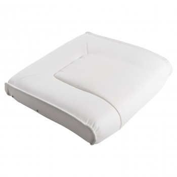 ΑΝΤΑΛΛΑΚΤΙΚΟ ΚΑΘΙΣΜΑ ΓΙΑ ΚΑΡΕΚΛΑ ΓΡΑΦΕΙΟΥ HM1092.02 ΛΕΥΚΟ PU 51x52,5x10(πάχος) εκ.